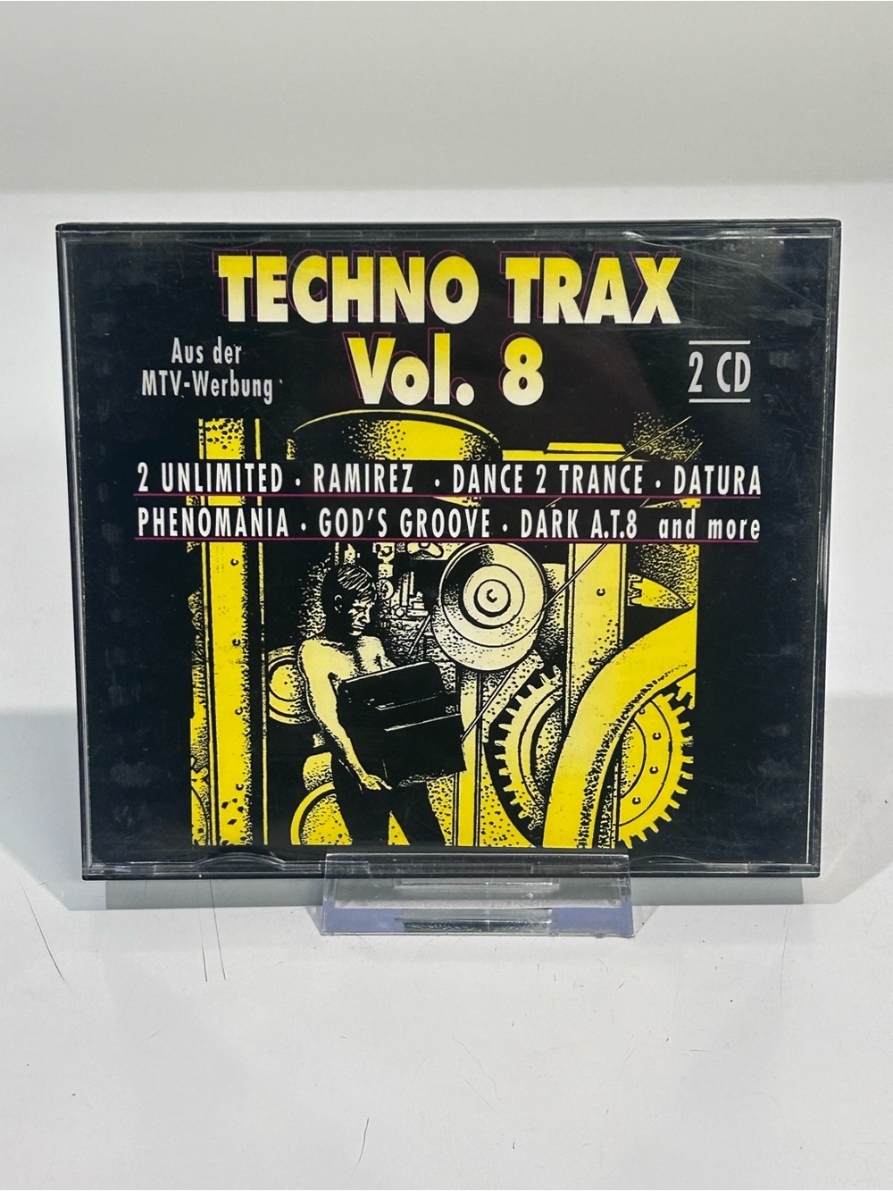 🤯5 for $20🤯 “Techno Trax Vol. 8” CD [Dance Techno Rave]